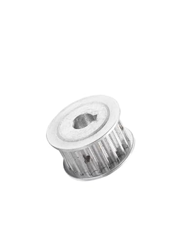 Poulie de synchronisation HTD5M 22T avec alésage 12mm pour courroie large de commande numérique