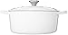 Le Creuset Enameled Cast Iron Signature Round Dutch Oven, 3.5 qt. , White