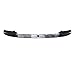 NINTE Front Lip for BMW F10 5 Series 2011-2016, ABS Carbon Fiber Front Bumper Spoiler Splitter for F10 M Sport Bumper