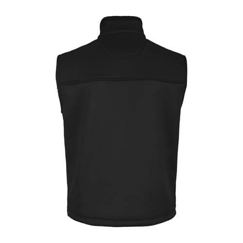 Drake Waterfowl Men's Hole Shot Solid Warm Durable Water-Repellent Adjustable Outdoor Hunting Vest with Handwarmer Pockets2