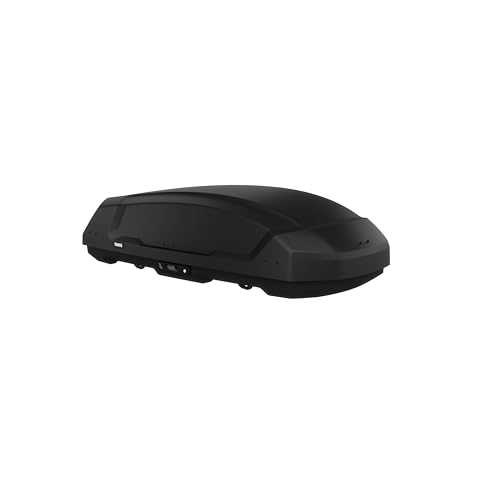 Thule Force 3 - Size M - 14 cu ft - Aerodynamic roof Mounted Box - Dual-Sided Opening with Locks -...
