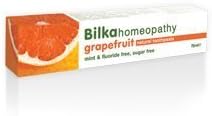 HOMEOPATHIC Toothpaste with Grapefruit