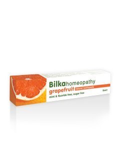 Bilka - Dentifrice Homéopathique à base de Xylithol - Pamplemousse Cover