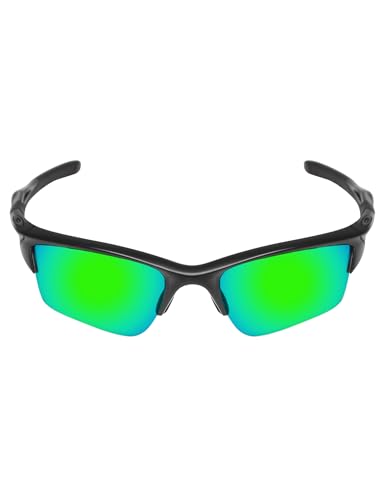 Image of Mryok Replacement Lenses Compatible with Oakley Half Jacket 2.0 XL OO9154 62mm Sunglasses, HD Polarized, UV Protection