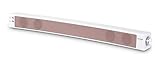 iRiver IR-SB200 USB Powered Curved Sound Bar Speaker for Computer Desktop TV Laptop PC, 2Ch 12W Powerful Sound, Stylish & Modern Design, Rose Gold Color