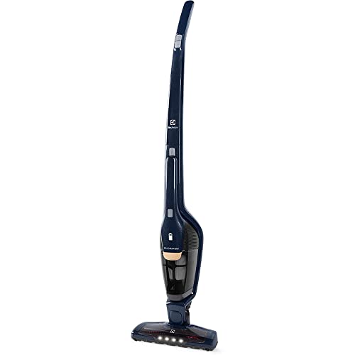 ASPIRADOR DE PÓ VERTICAL ERG28 18V ERGORAPIDO ELECTROLUX SEM FIO 2 EM 1 LUZ LED
