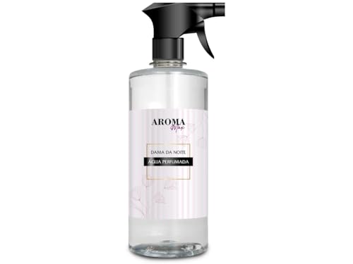 Água Perfumada Aromatizador Para Lençois Roupas E Tecidos DAMA DA NOITE 500+1