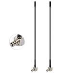 Bingfu 4G LTE Antenna Mini Soft Whip TS9 Antenna (2-Pack) Compatible with Vodafone EE O2 Three 4G LTE Hotspot MiFi Router Broadband Modem USB Modem Dongle Adapter