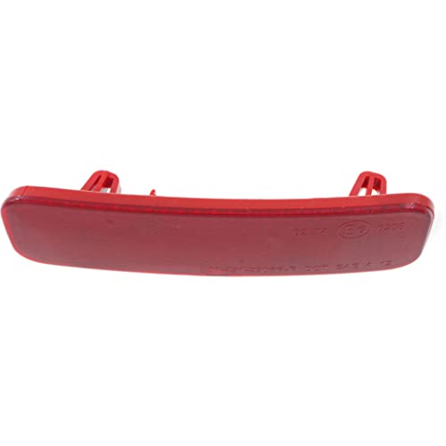 Image of For Ford Transit-150 /250 /350 2015 2016 2017 Bumper Reflector Passenger Side | Rear | CAPA | Replacement For FO1185106, FO1185106C | 615343852560, BK2Z13A565B