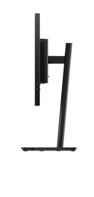 Image of Lenovo ThinkVision T24-40 Monitor | 23.8 inch (62.9cm) FHD IPS 120Hz Monitor | 4ms, 99% sRGB|Tilt, Swivel, Pivot, Height Adjust Stand | Black | 64A4MARXIN