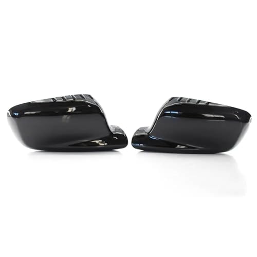 Coques de rétroviseurs BMW 760Li E65 accessoire carrosserie noir