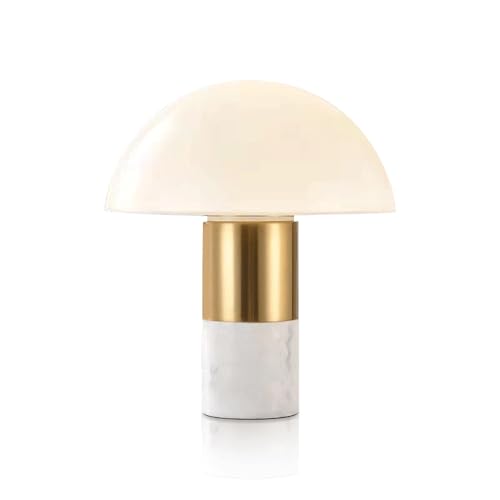 Lampe de bureau en marbre français stable pour lire au salon sans fatigue visuelle