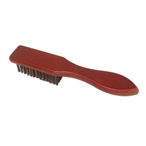 SHERCHPRY Beard Brush for Men Combs Barber Brush for Fades Styling Tool Hair Cleaner