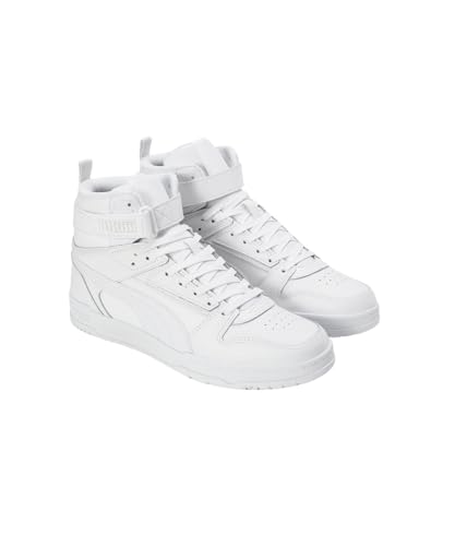 Image of Puma Mens Court Shatter Mid Sneaker