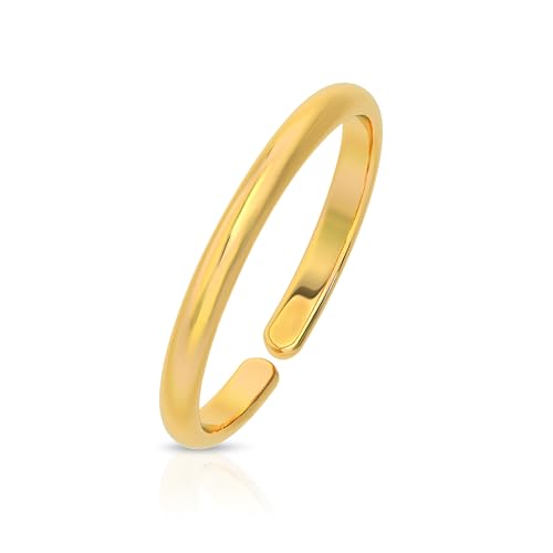 Image of ANAYRA Line Sterling Silver Ring for Women & Girls, Stylish Anti Tarnish 925 Sterling Silver Jewellery for Women for Daily Use, Hallmark Certified, Valentine Gift for Girlfriend & Wife