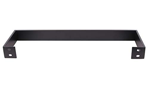 2 X 8"Coffee Table Legs,U Shaped Steel Table Legs,Cabinet Legs,Sofa Legs,Black #TOP3