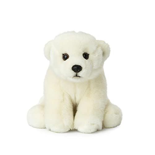 Doudou ours polaire WWF peluche douce pour bébé 15cm - 2