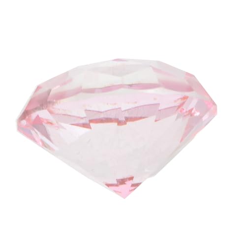 Garneck Diamanti Finti in Cristallo Da Decorazioni Per Matrimoni Addio Al Nubilato Diamanti Artificiali Rosa