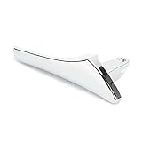 Fabricado en plástico ABS tiene un acabado metálico cromado; lo que lo hace fuerte, resistente al desgaste y muy duradero. La manija puede caber tanto en la parte delantera como en la trasera de ambos lados de la puerta del automóvil; Diseñado para que coincida con el color y la sensación de la pieza original.