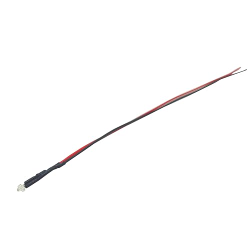 Set 30 LEDs pre-cableados 1.8mm y 2mm 6V 5 colores miniatura 4