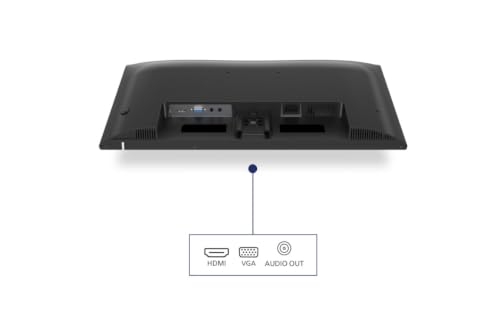 Miniatura 4 de Philips 24e1n1100a - Monitor Full Hd De 24 Pulgadas, Integrado Altavoz, Tiempo De Respuesta De 1 Ms 1920x1080, 100 Hz, Vga, Hdmi 1.4 Negro