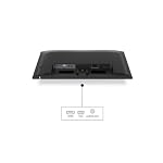 PHILIPS 24E1N1100A Monitor 24 Pulgadas 120Hz Panel IPS, 4ms GtG, Altavoces, (1920×1080 HDMI 1x 1.4) Negro