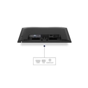 PHILIPS 24E1N1100A Monitor 24 Pulgadas 120Hz Panel IPS, 4ms GtG, Altavoces, (1920×1080 HDMI 1x 1.4) Negro