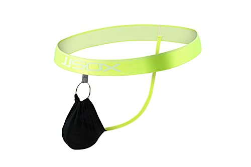 COMLIFE Men's Soft Modal Thong Underwear U Convex Pouch Low Rise T-back Panties2