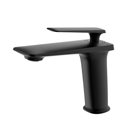 Basin robinet à eau vert clair avec mitigeur à levier unique en laiton moderne - 2