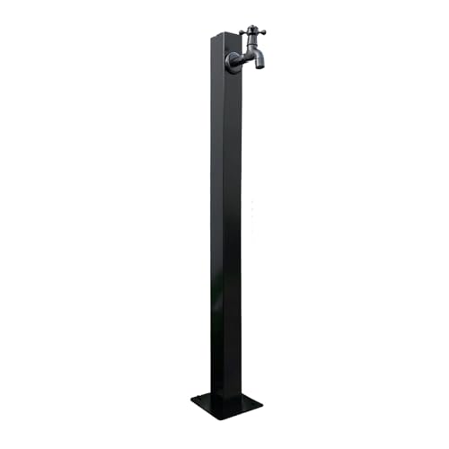 Colonne d'eau extérieure robuste et antigel en fonte pour jardin chic - 2