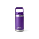 YETI Rambler Jr. 12 oz Kids Bottle, with Straw Cap, Pace Purple