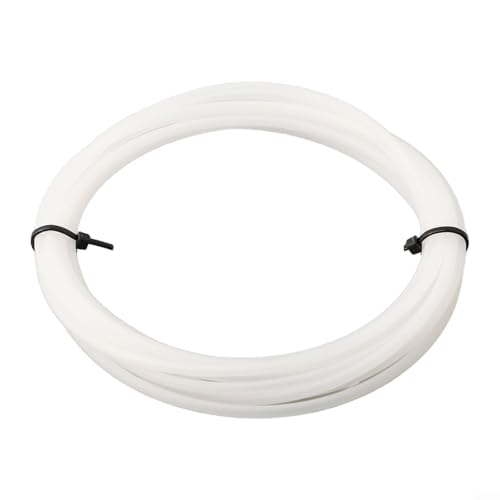 La elección de los entusiastas de la bicicleta, carcasa interior de tubo lubricante de 3 metros para mantener el rendimiento óptimo de tu viaje (2.3 x 2.9 blanco)