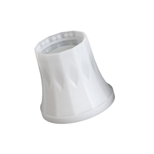 Moule rond en silicone réutilisable pour tasses, boîtes à bijoux en résine et cadeaux d'artisanat - Moule en silicone pour pot à stylos, vase, pot de fleurs