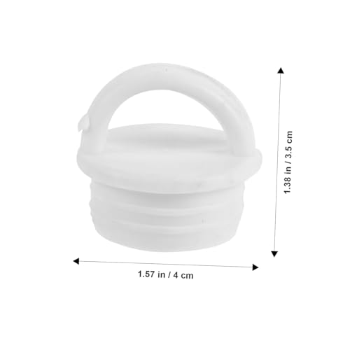 Image of Mop Bucket Plug - 4Pcs Leakproof Rubber Drain Stoppers for Buckets Durable Sealing Accessories for Sinks and Washbasins