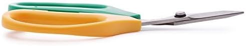 "Honbay Sturdy Trimming Scissors for Garden,Fruits and Grapes with Soft Grips and Bent Up Blade" image 4