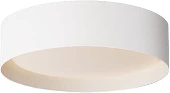 ET2 Echo - 25W 1 LED Flush Mount-4.25 Inches Tall and 16 Inches Wide-White Finish