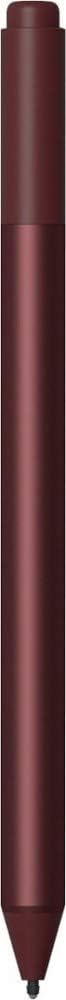 Microsoft Official Surface Pen 4096 Pressure Sensitivity, Tail Eraser, Barrel Button, Compatible for Surface Pro 5, Pro 6, Surface Go/Book/Studio/Laptop, Bluetooth 4.0 - Burgundy