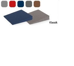 Coussin biseauté classique Russka anthracite assise posture ergonomique - 3