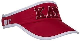 Kappa Alpha PsiFraternity Feather- Light Visor
