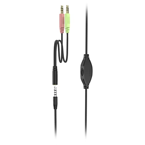 Hama HS-P150 V2 Cuffie Micro - Cuffie Jack, Microfono Incorporato, Ultra Leggero, Telecomando Integrato - Nero - 8