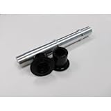 Silver / Black Progress Eje Trasero Turbine Endurance 12/142mm U