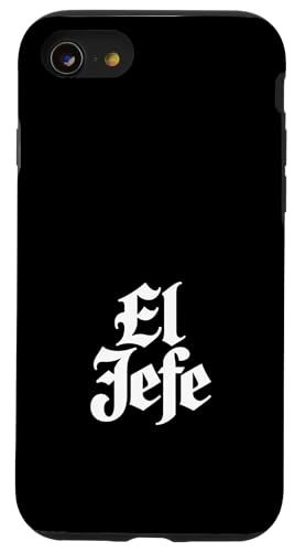El Jefe �ʔ������t�S�V�b�N�����̃��^�����O �X�}�z�P�[�X iPhone SE (2020) / 7 / 8 �p