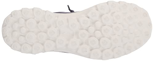Skechers Women's Go Walk 2-Canvas Moc Toe Sneaker, Navy, 9 #TOP3