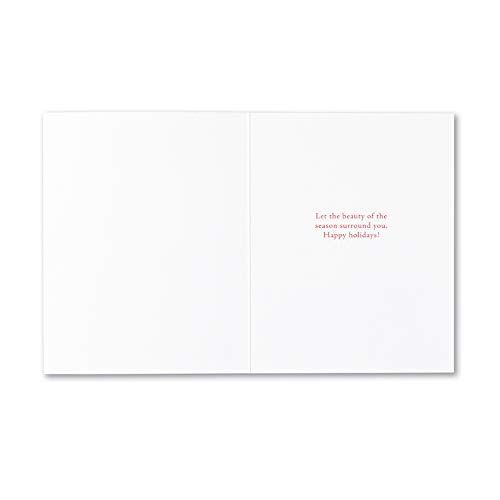 Positively Green: 6 Pack "Joy Is Everywhere" Holiday Cards #TOP2