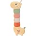 Haojie Niedliche Giraffenkissen Lange Streifen Kissen Plüschtier-Spielzeugpuppe Puppe Puppe Super nettes beruhigendes schlafendes Mädchen,130cm