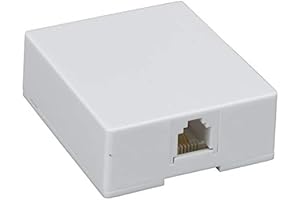 1-Port Flush Cover Biscuit Box