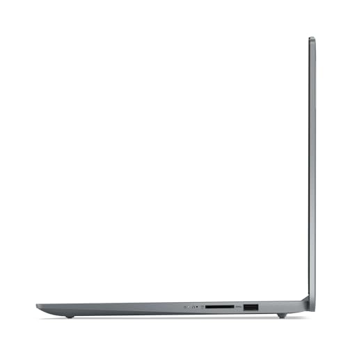 Image of Lenovo IdeaPad Slim 3 Laptop, 15.6 Inch FHD Touch Display, AMD Ryzen 5 7520U, 8GB DDR5 RAM, 2TB SSD, Windows 11, AMD Radeon 610M, WiFi 6, Bluetooth, Artic Grey, w /2TB Flash Drive, W /GaLiMu