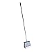 Fuller Brush Slender Broom with Clip-On Dustpan – Deep Reach Indoor Broom with Dual Poly Bristles for Fine & Large Debris – 48″ Handle, Lightweight & Washable Head