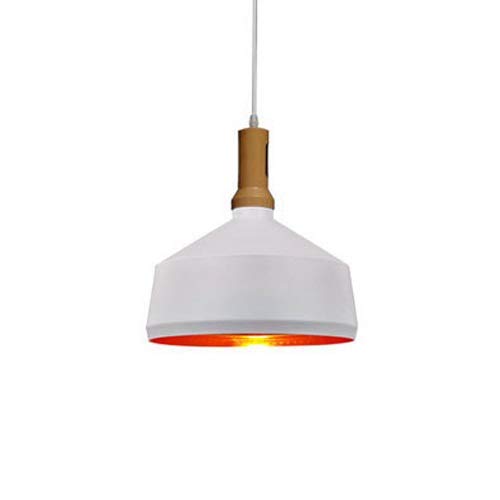 Lustre à câblage dur moderne nordique blanc pour îlot de cuisine
