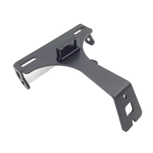 Support de plaque moto Ducati 848 Evo 1098 1198 eliminateur de bavette noir